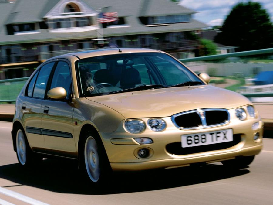  Rover 25 5-Door 1999 года  (фото 5 из 18)